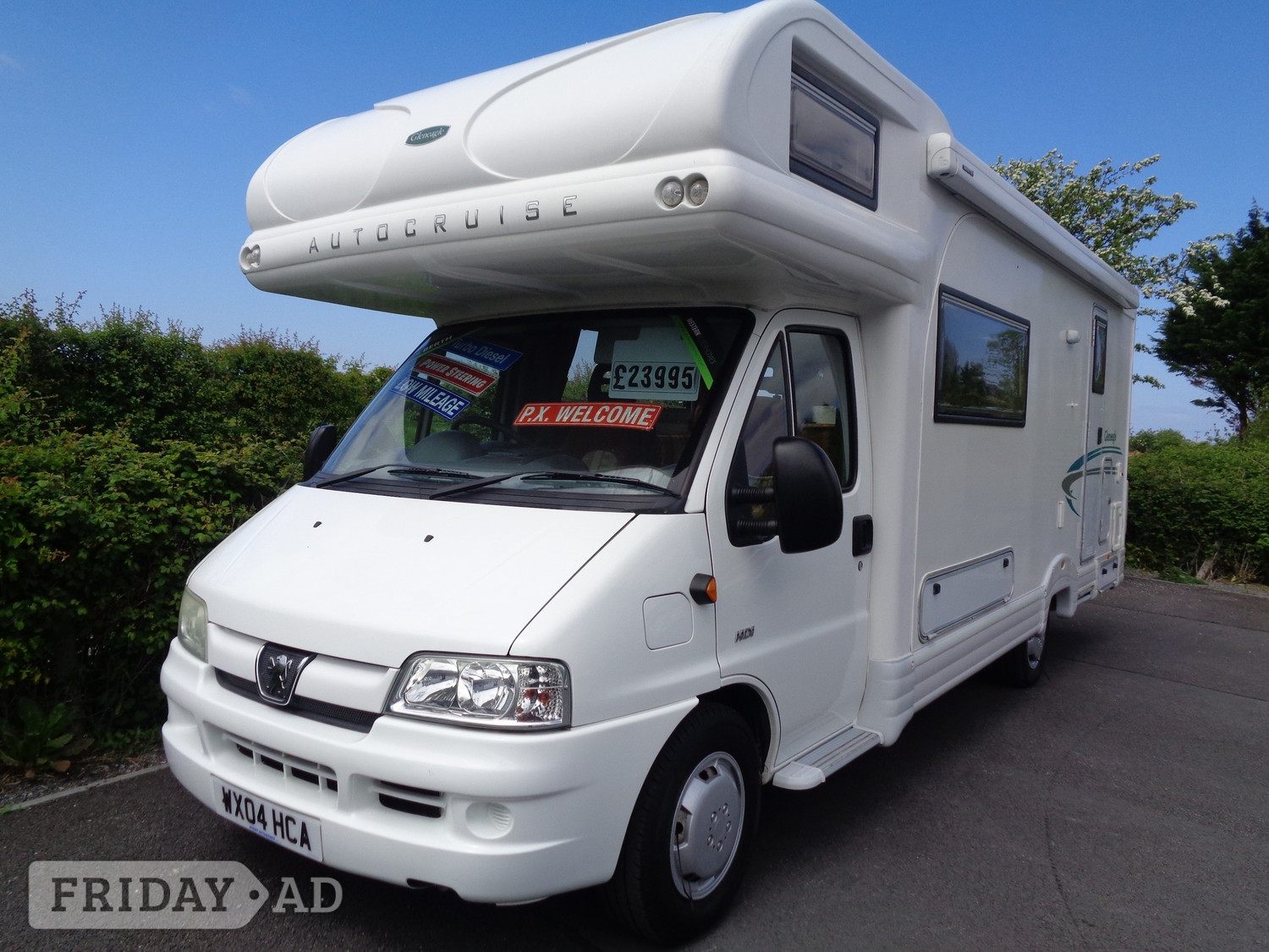 Autocruise Gleneagle 2004 - Motorhomes & Caravans