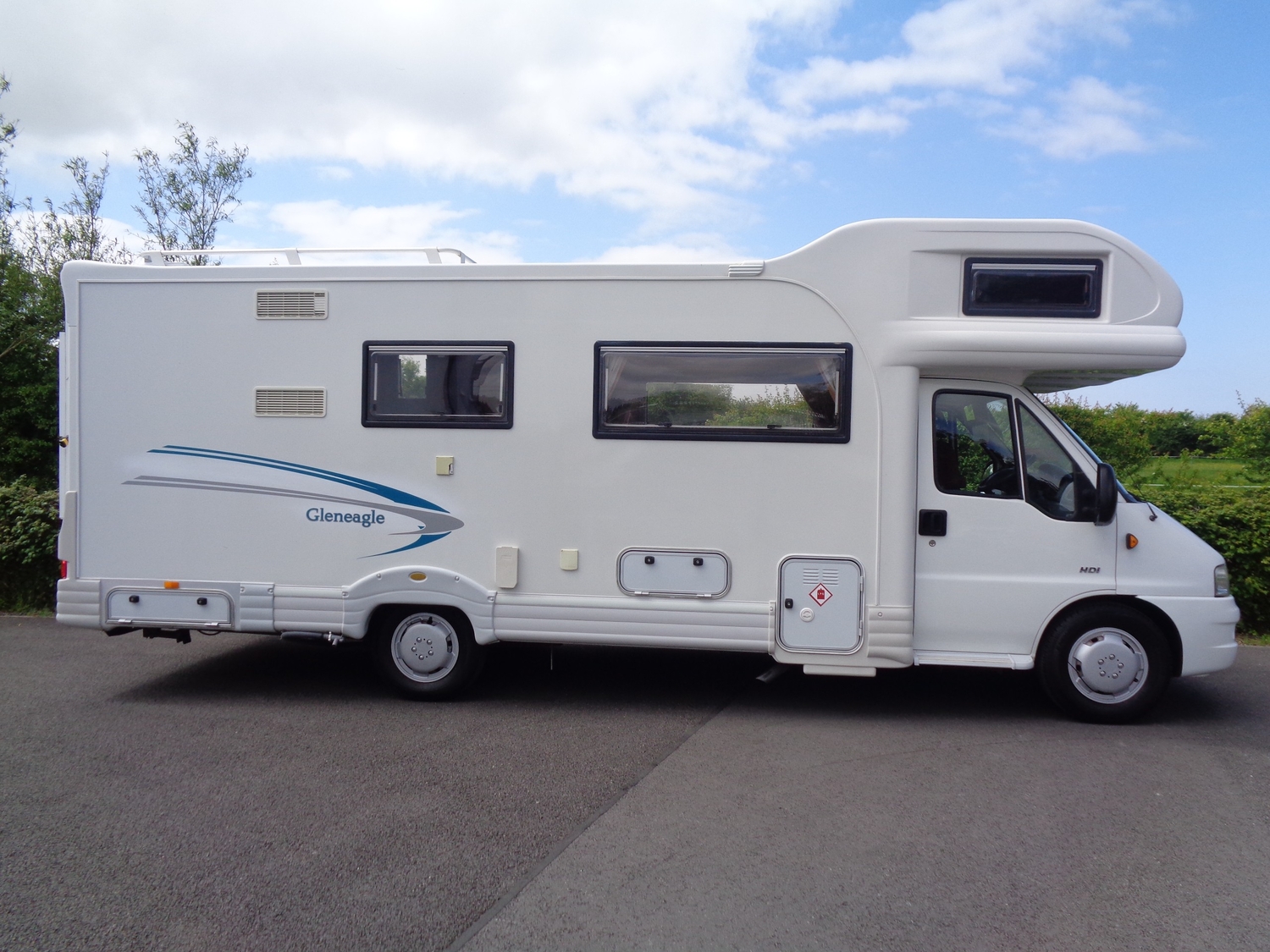 Autocruise Gleneagle Weston-Super-Mare