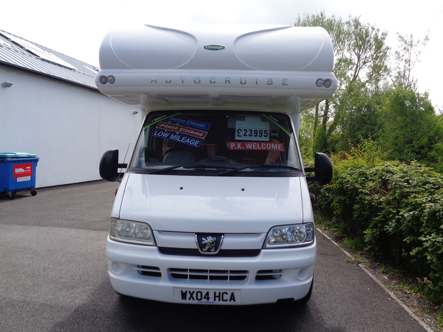 Autocruise Gleneagle 2004 - Motorhomes & Caravans in Weston-Super-Mare