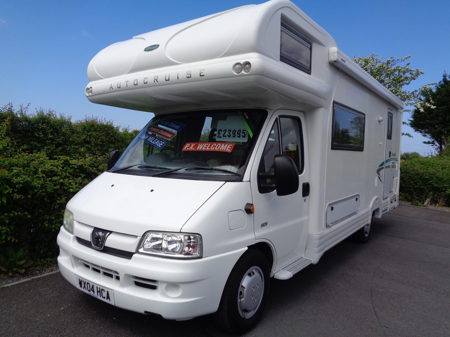 Autocruise Gleneagle 2004 - Motorhomes & Caravans