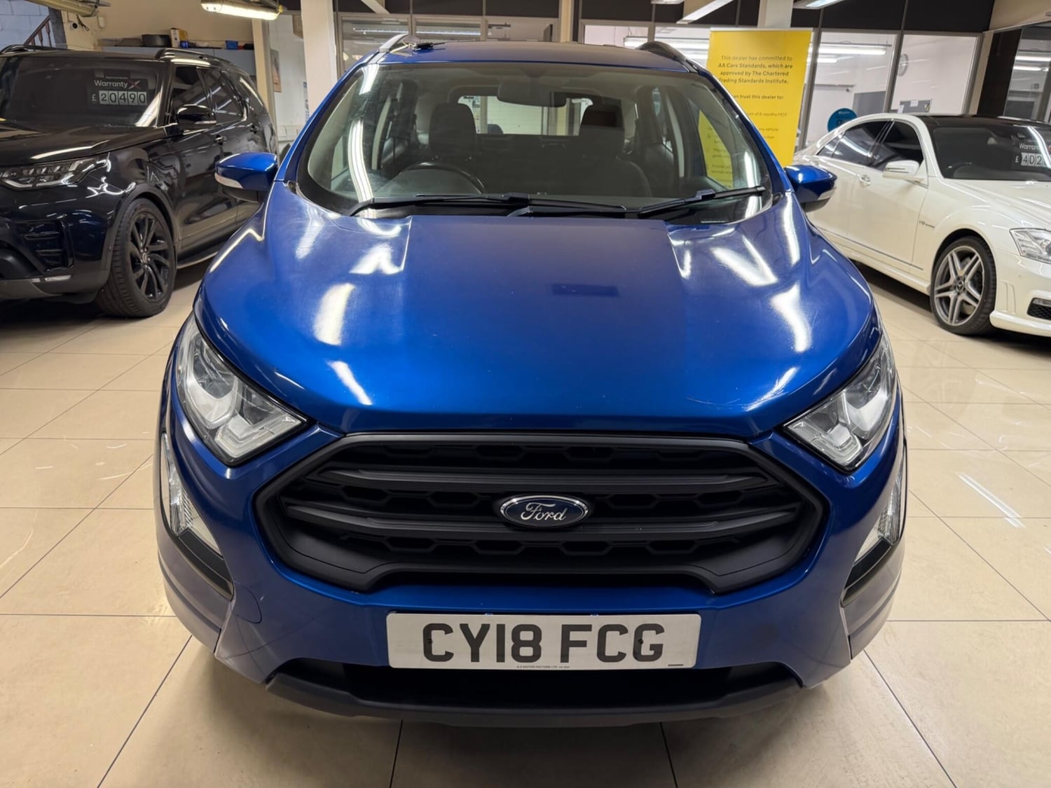 [ berth ]Ford Ecosport