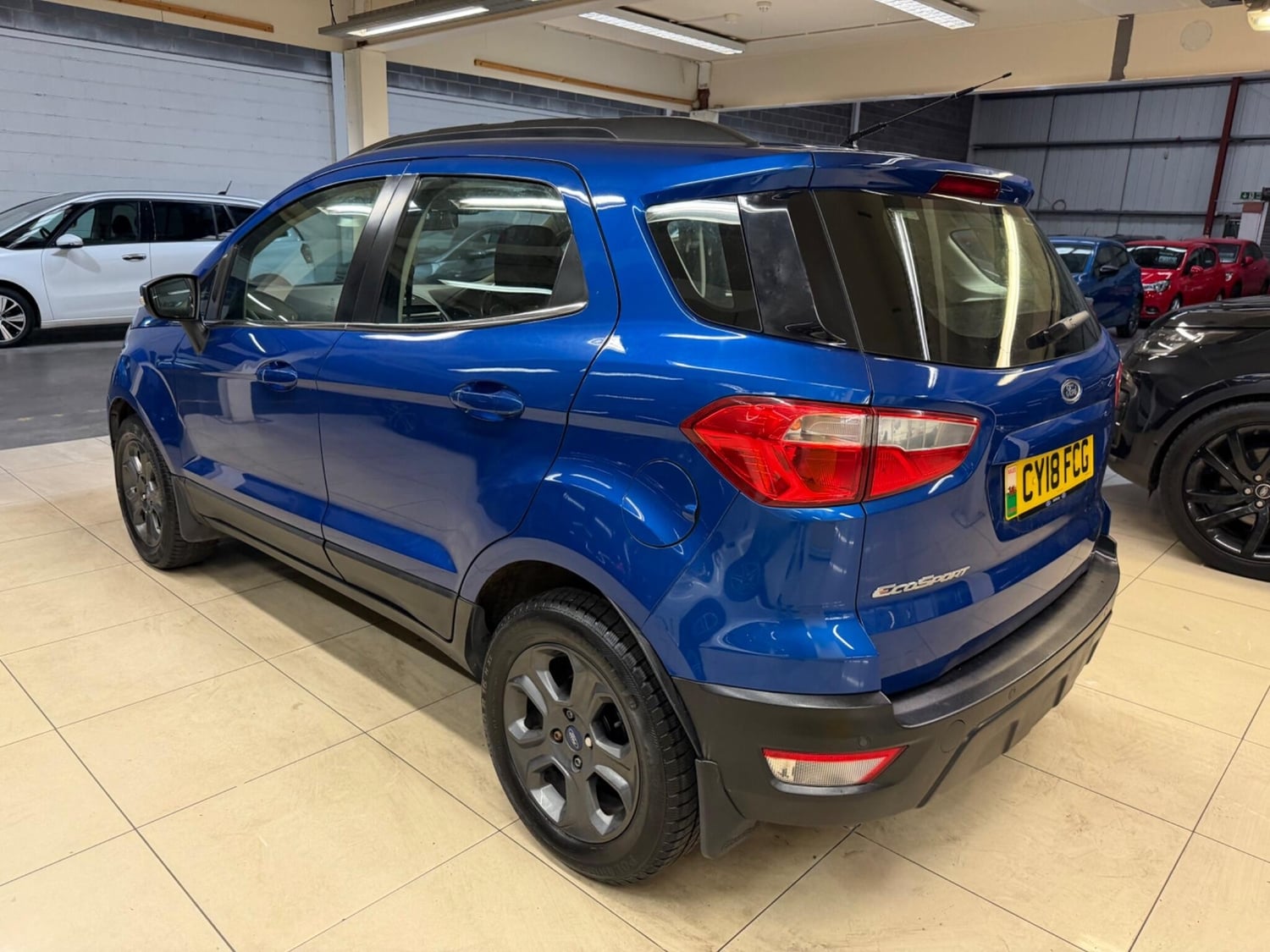 Ford Ecosport 2018 - Cars