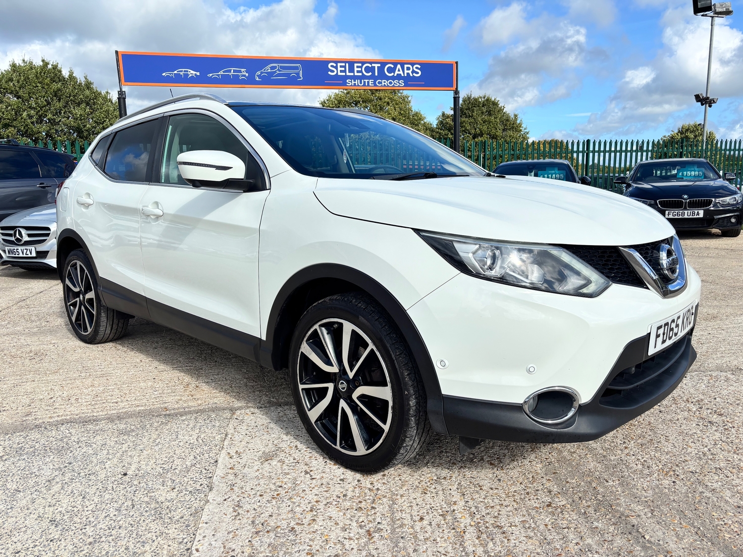 Nissan Qashqai Axminster