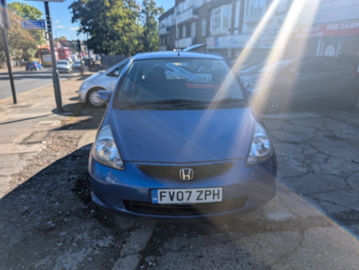 [ berth ]Honda Jazz