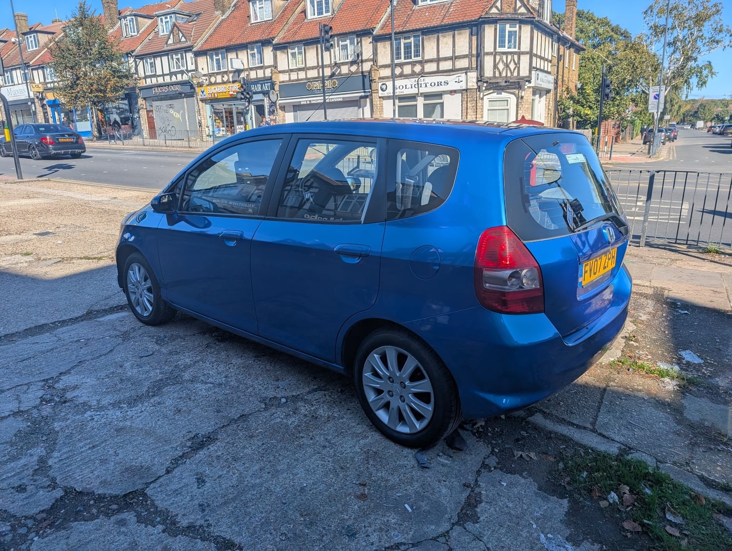 Honda Jazz 2007 - Cars