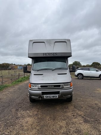 Equicruiser  Iveco-ford Horsebox