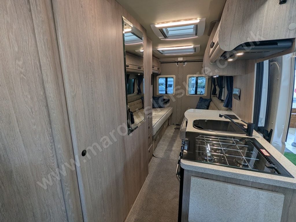 Auto-Sleepers WARWICK XL 65Y, (2027)  Campervan for sale - Motorhomes & Caravans in Newbury