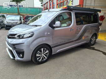 Wellhouse Leisure Toyota Proace EV, (2021)  Campervan for sale