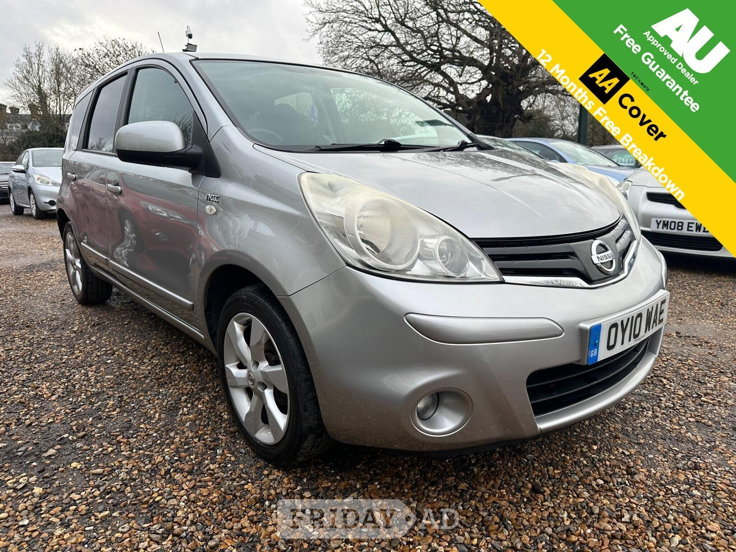 Nissan Note 2010 in Sunbury-On-Thames