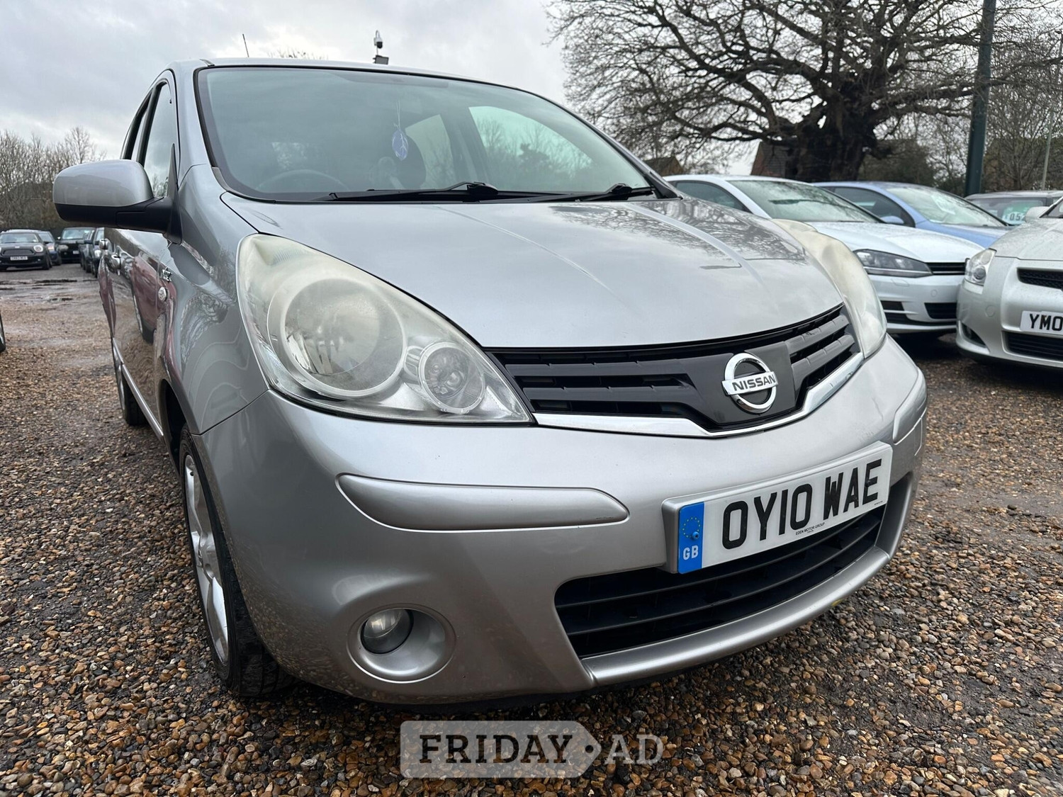 Nissan Note 2010 - Cars