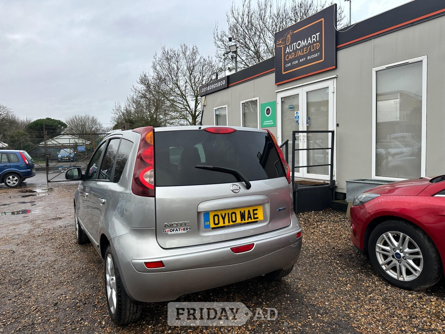 Nissan Note 2010 - Cars in Sunbury-On-Thames