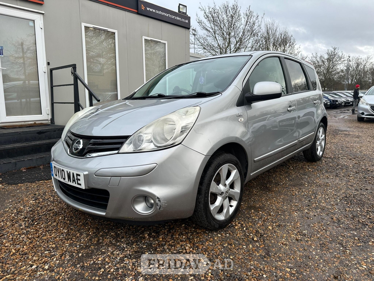 [ berth ]Nissan Note