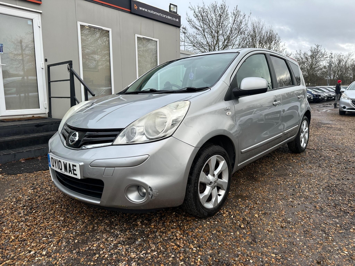 [ berth ]Nissan Note