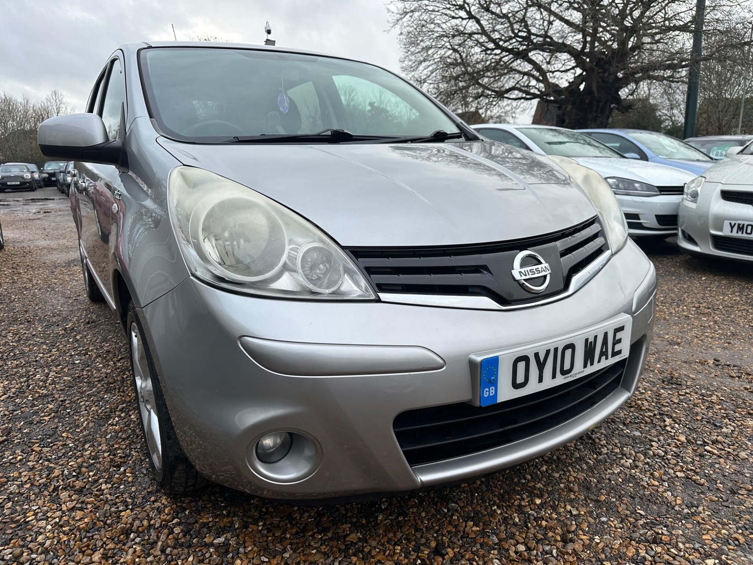 Nissan Note 2010 - Cars