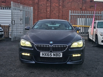 BMW 6 Series Gran Coupe 2015