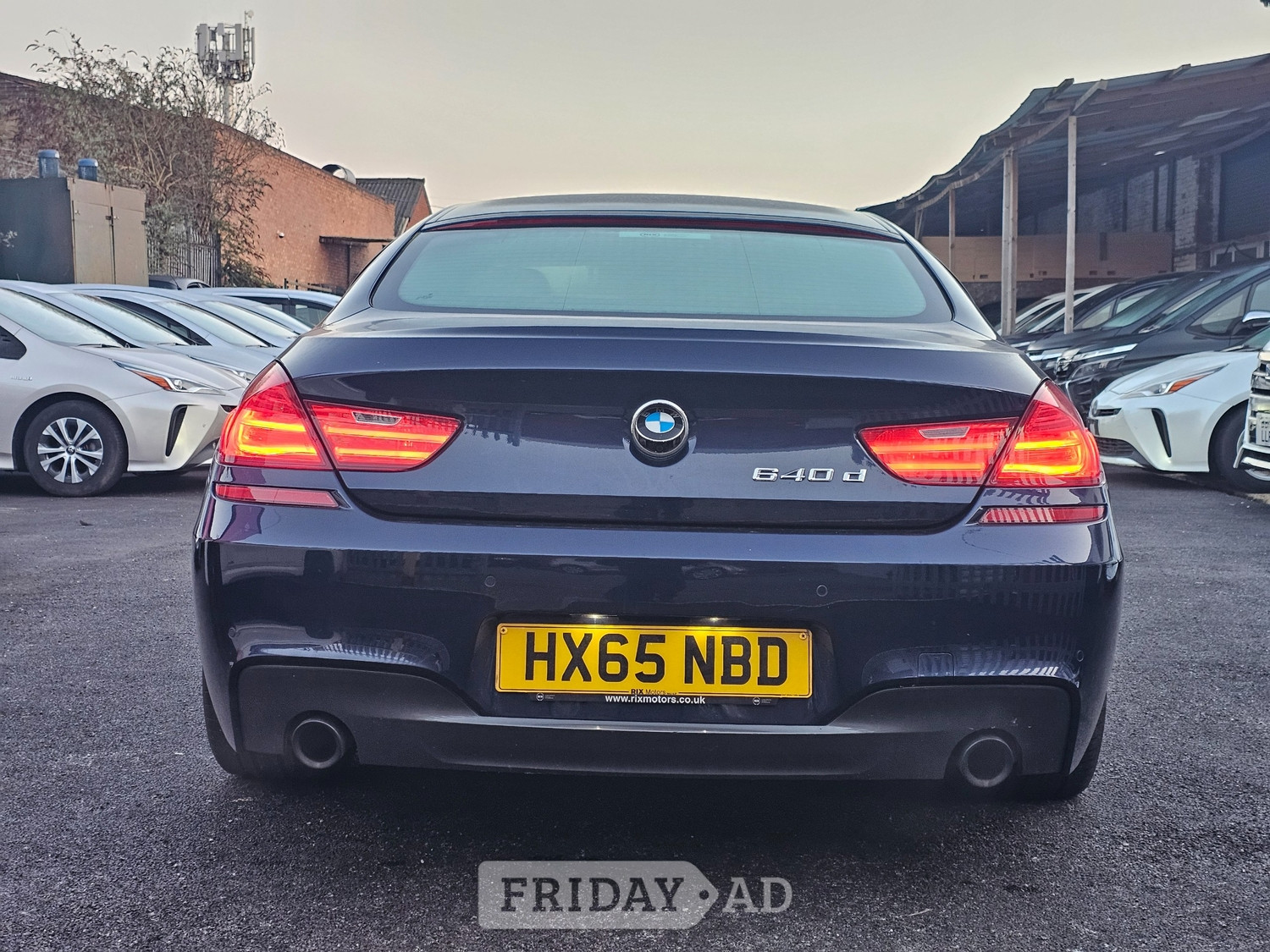 [ berth ]BMW 6 Series Gran Coupe