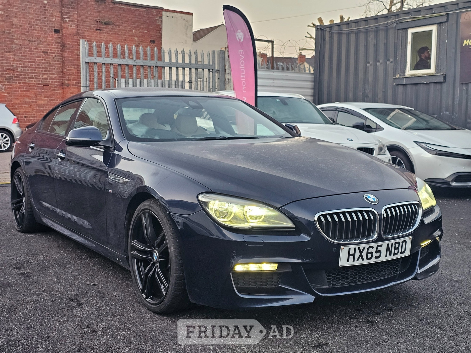 BMW 6 Series Gran Coupe 2015 - Cars in Coventry