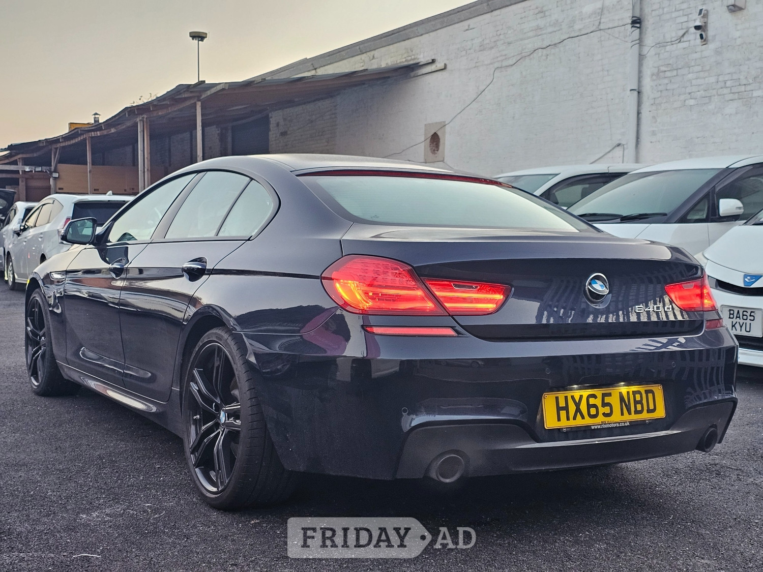 BMW 6 Series Gran Coupe 2015 - Cars