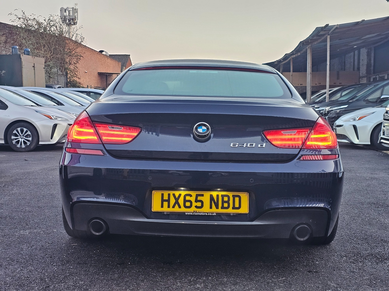 [ berth ]BMW 6 Series Gran Coupe