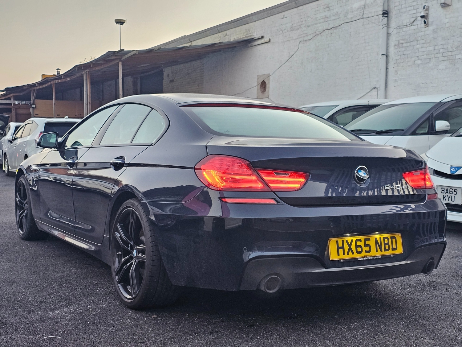 BMW 6 Series Gran Coupe 2015 - Cars