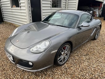 Porsche Cayman 2009