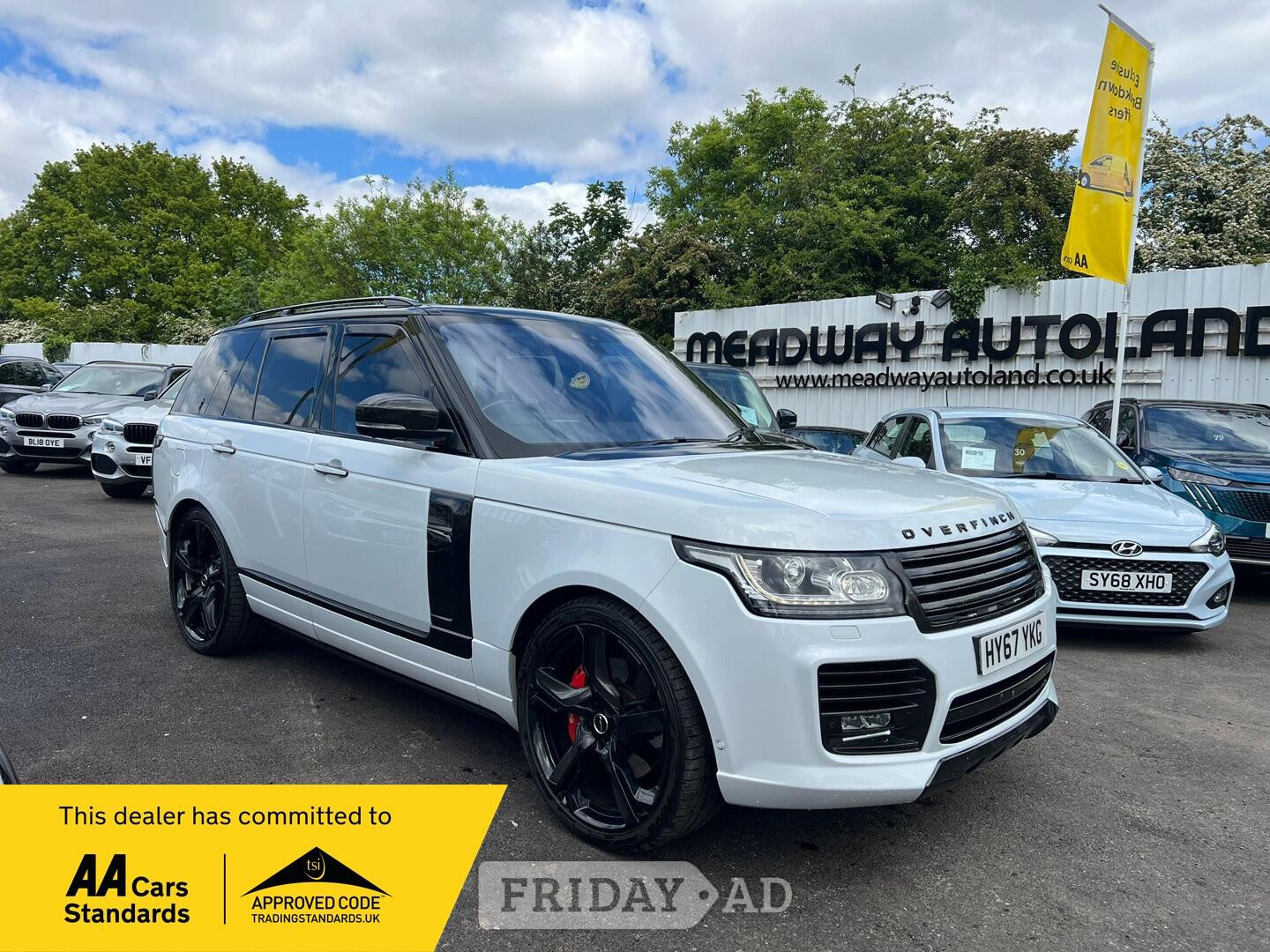 Land Rover Range Rover 2017 in Birmingham