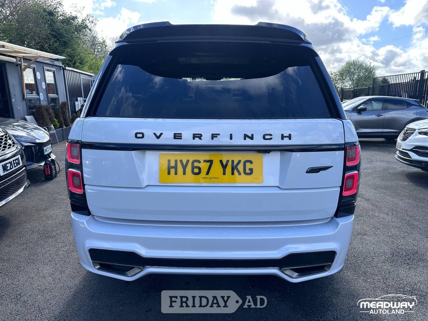 Land Rover Range Rover 2017 - Cars