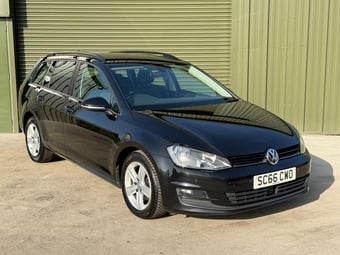2017 Volkswagen Golf 1.6 TDI BlueMotion Tech Match Edition Euro 6 (s/s) 5dr