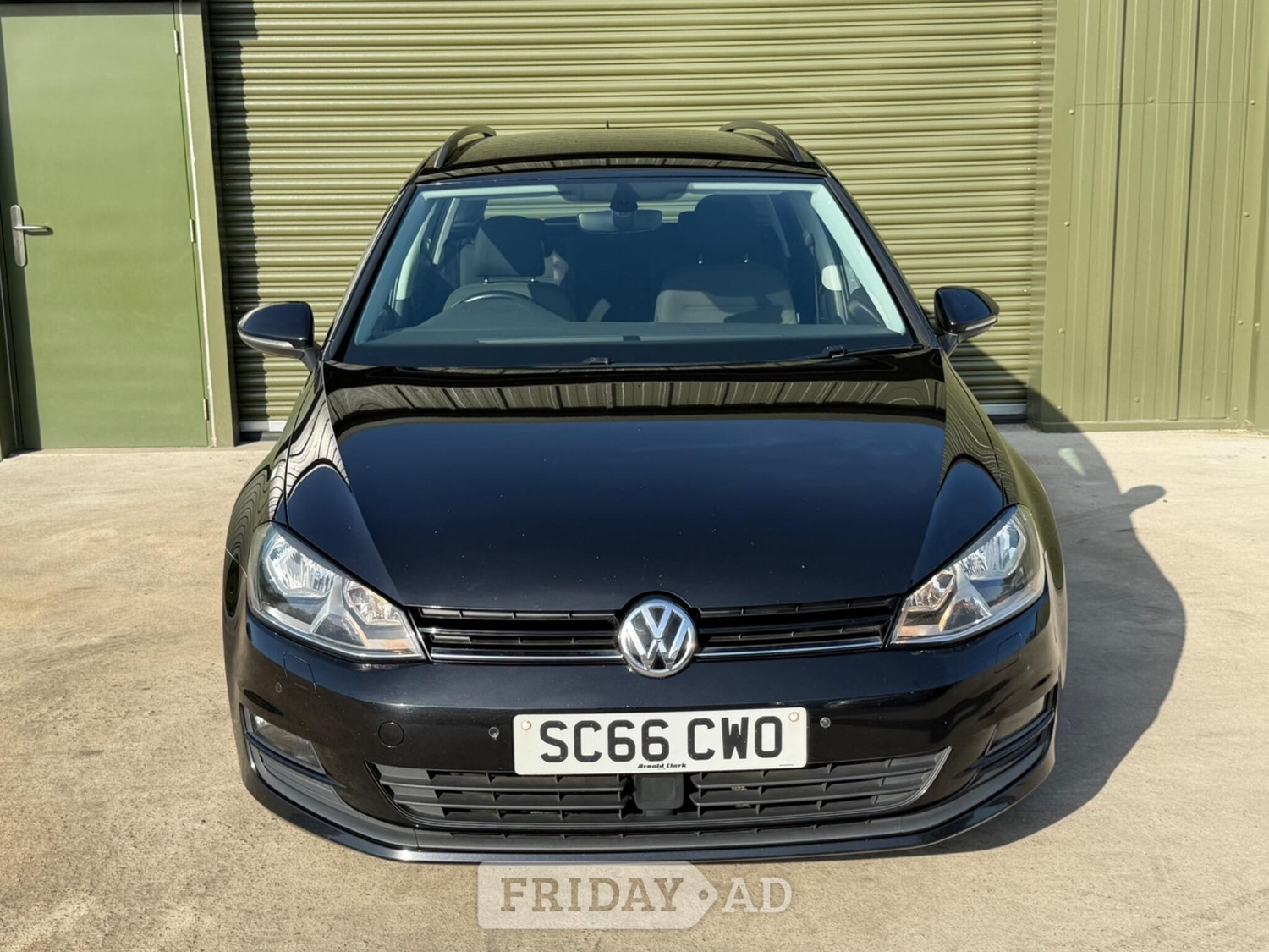 2017 Volkswagen Golf 1.6 TDI BlueMotion Tech Match Edition Euro 6 (s/s) 5dr - Cars