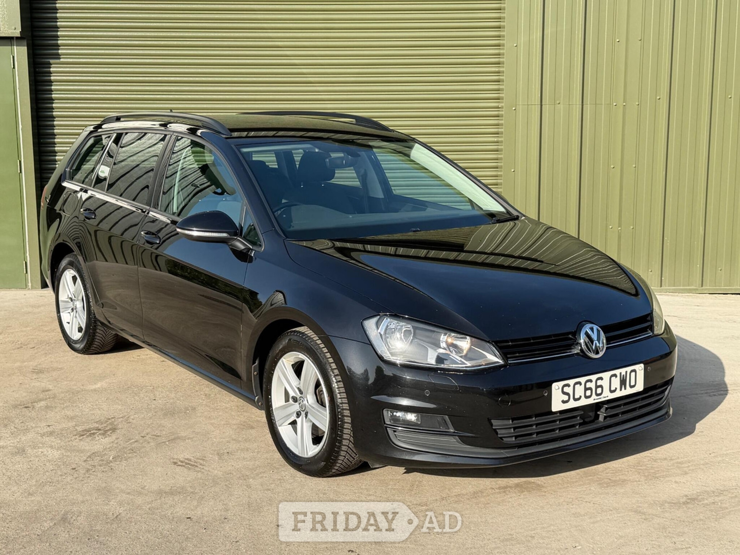 2017 Volkswagen Golf 1.6 TDI BlueMotion Tech Match Edition Euro 6 (s/s) 5dr in Lewes