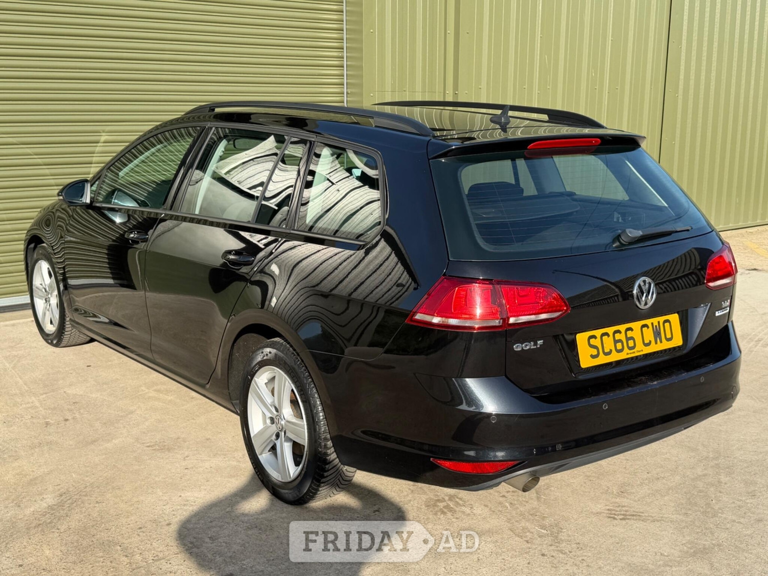 2017 Volkswagen Golf 1.6 TDI BlueMotion Tech Match Edition Euro 6 (s/s) 5dr - Cars in Lewes