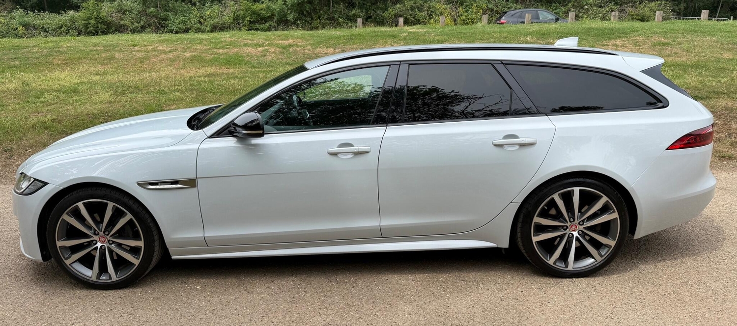 Jaguar XF 2017 - Cars