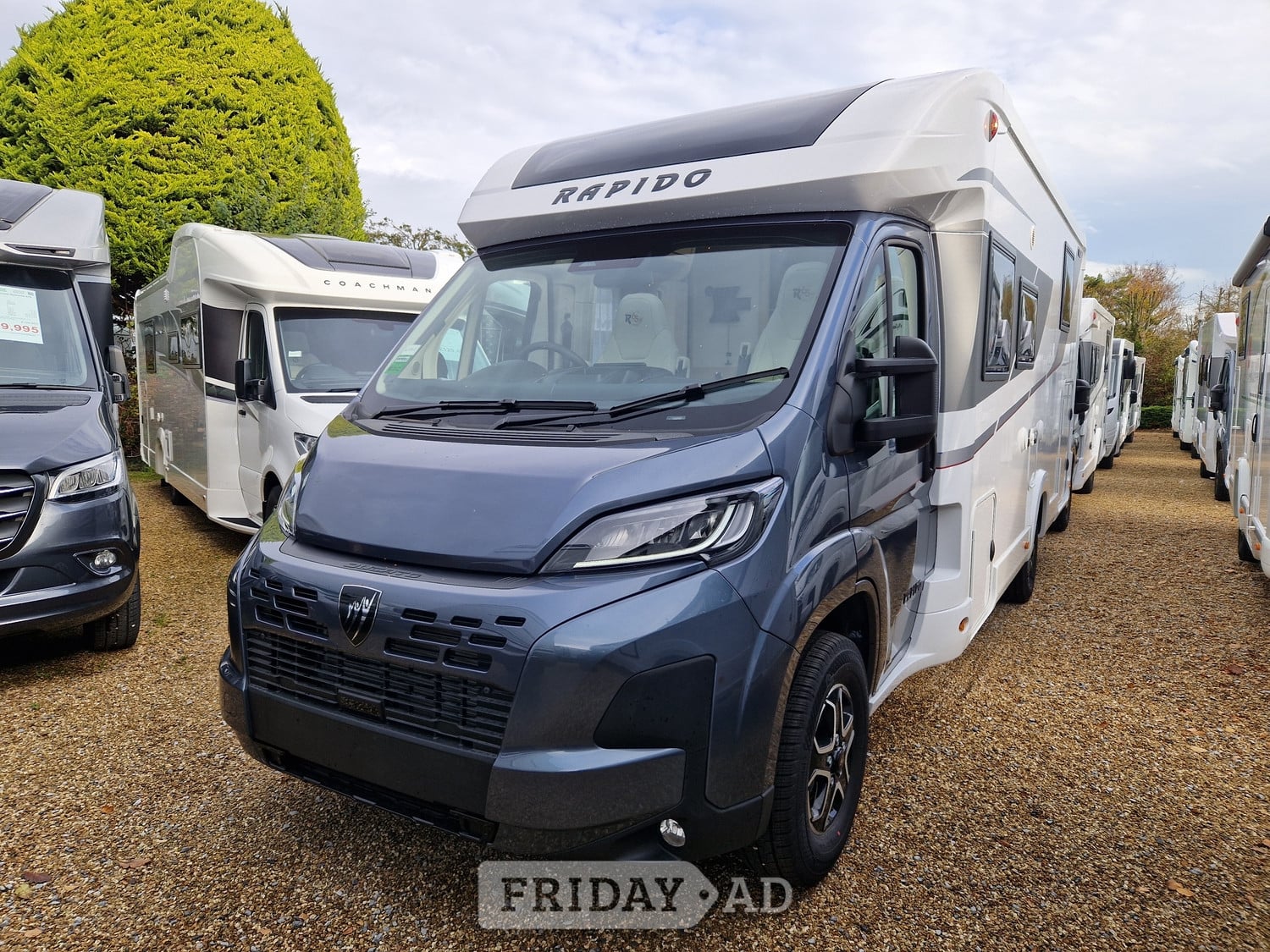 Rapido Serie 6F 696F 65th-Anniversary 2026 for sale in Highbridge