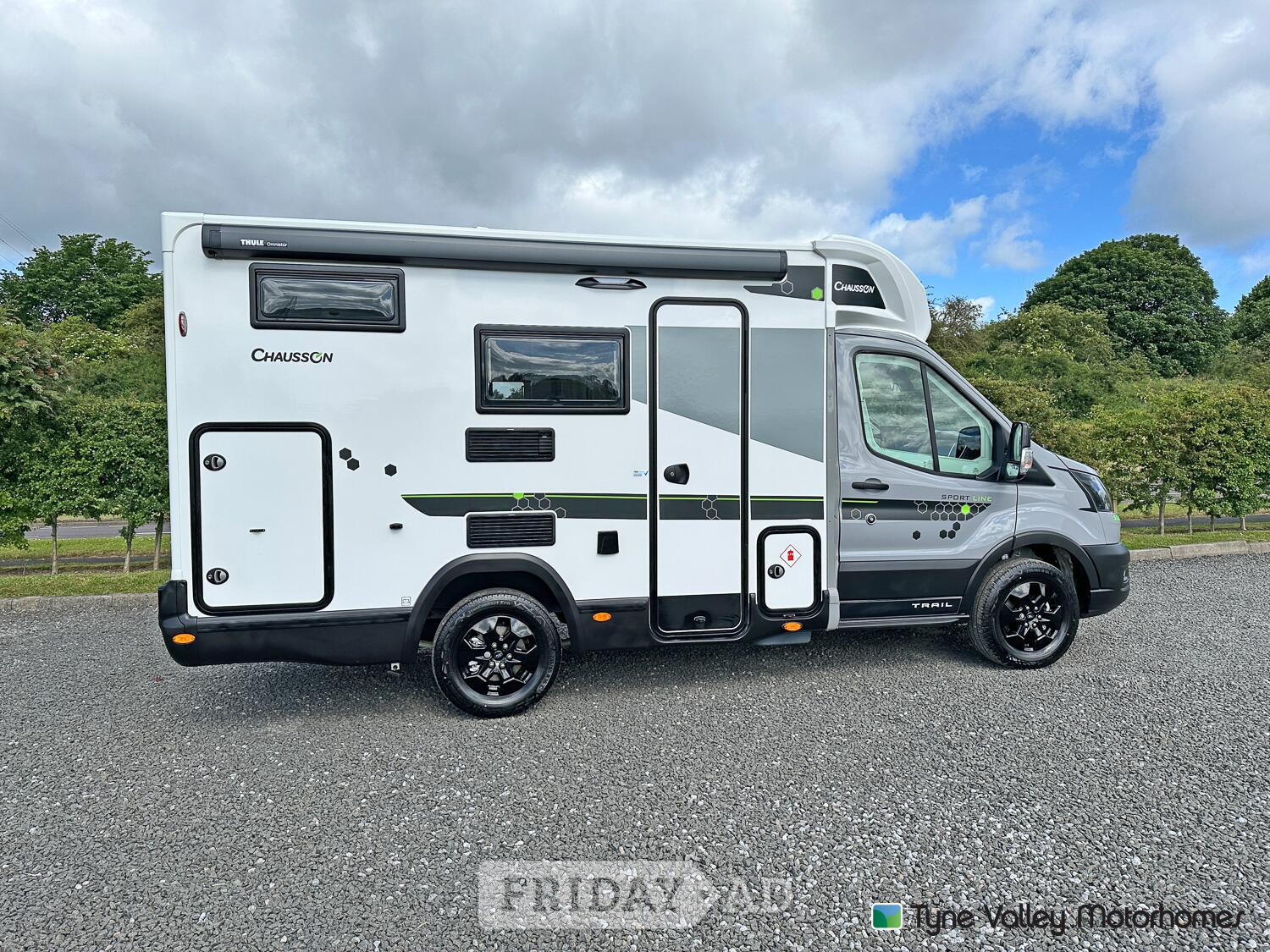 Chausson S514 Sport Line 2026 for sale - Motorhomes & Caravans in Newcastle Upon Tyne