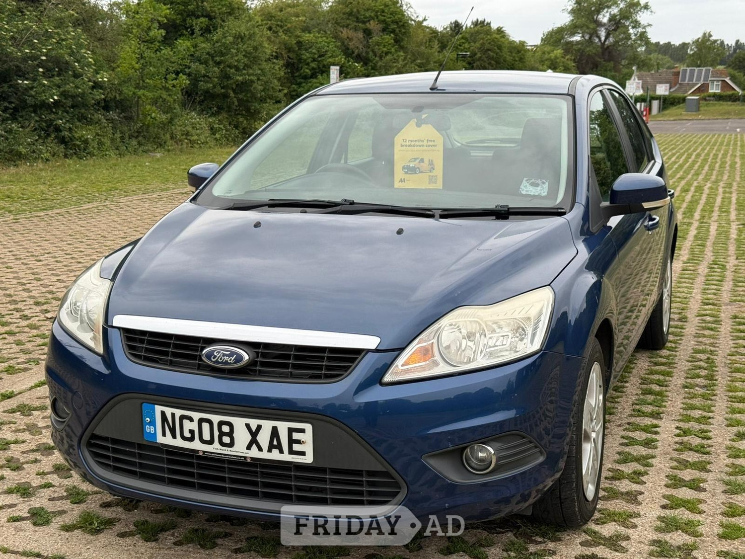 Ford Focus 2008 - Cars in Swanley