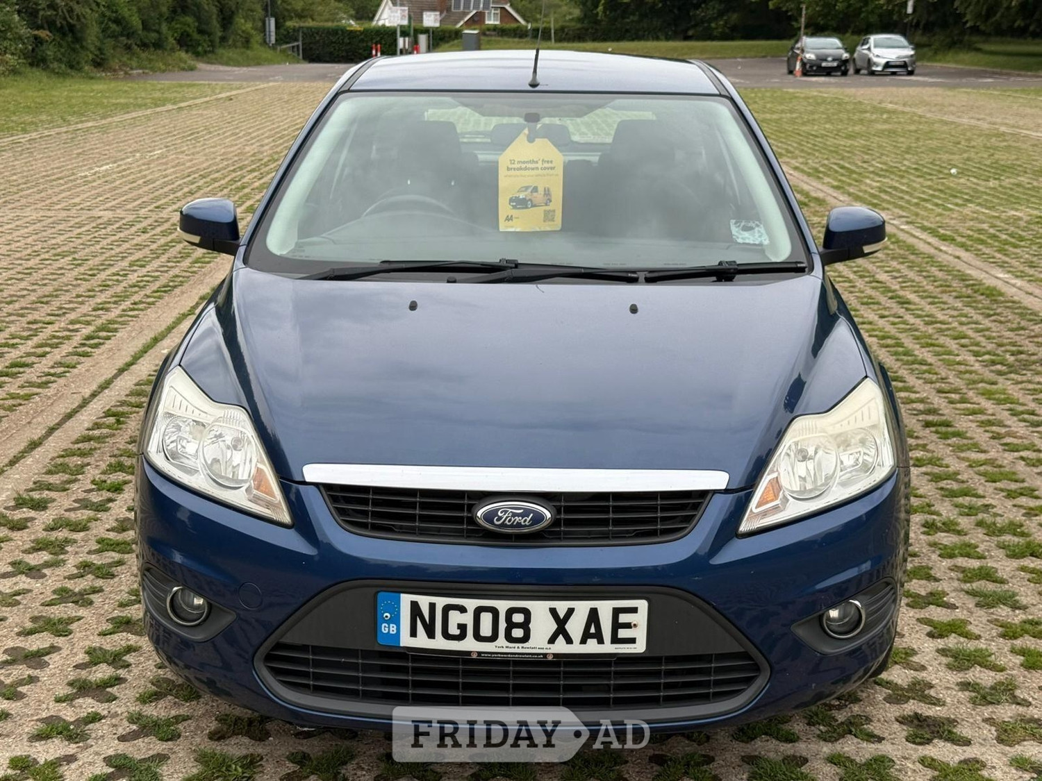 [ berth ]Ford Focus