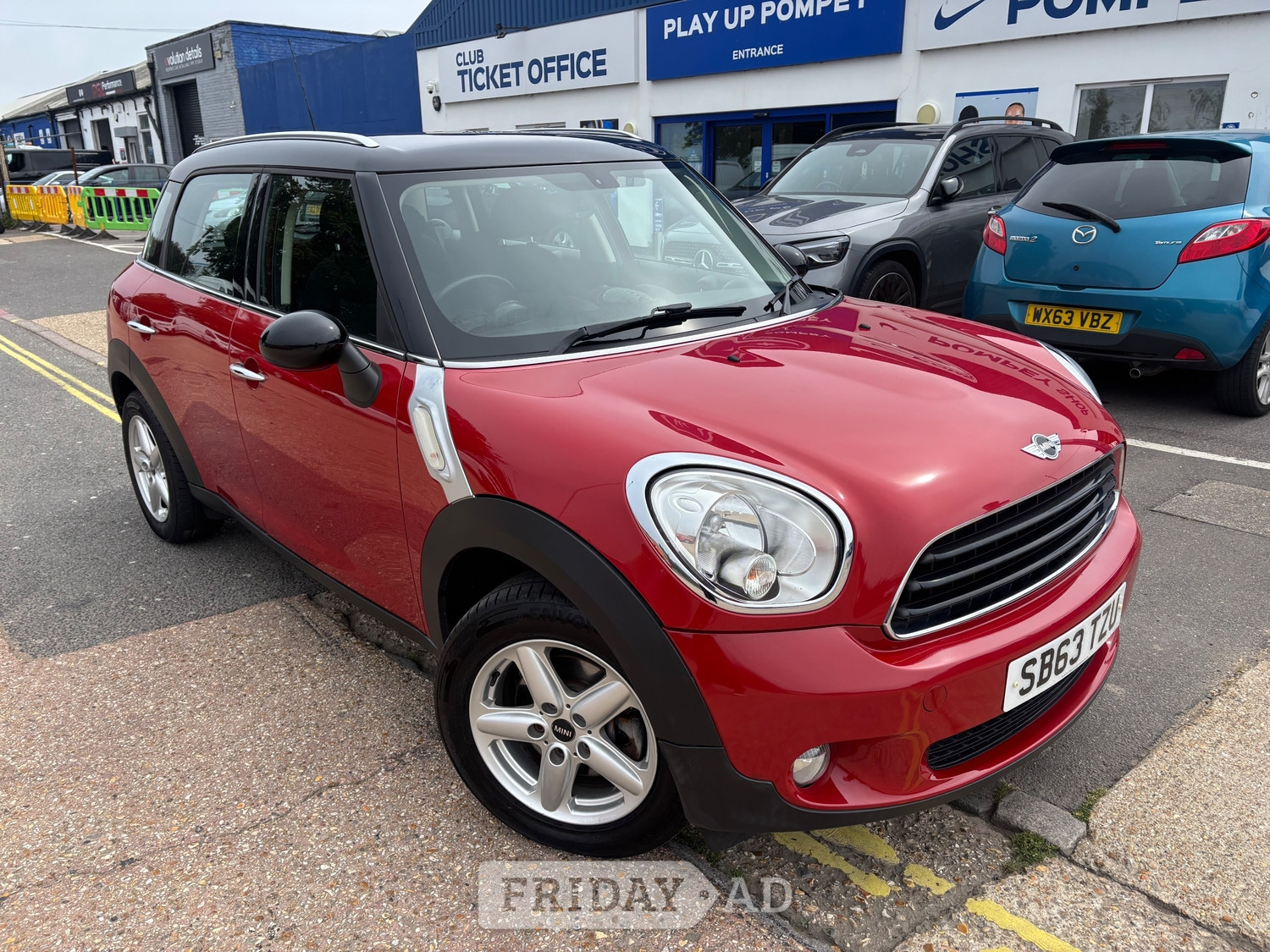 Mini Countryman 2013 in Portsmouth