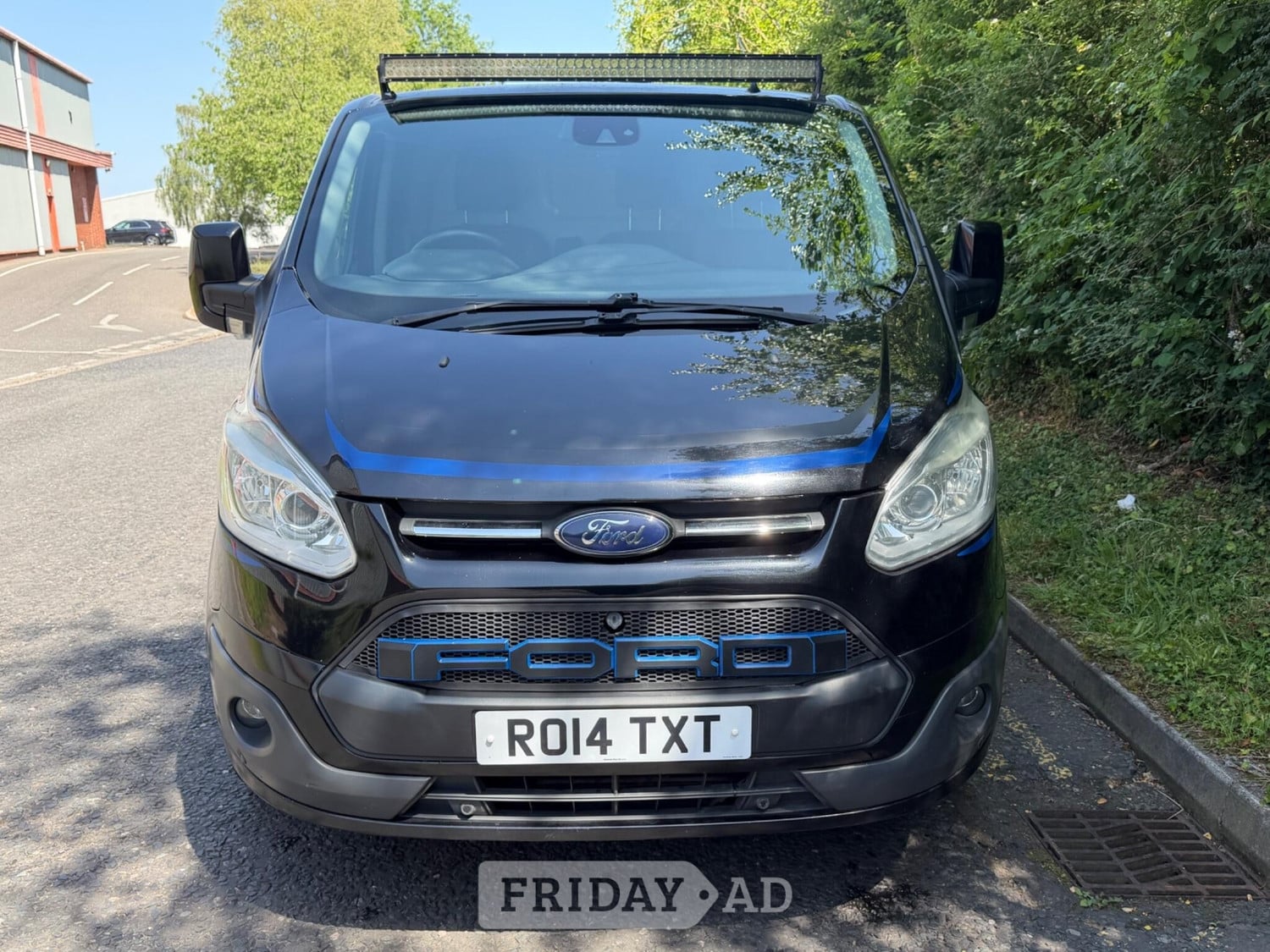 Ford Transit Custom Mansfield