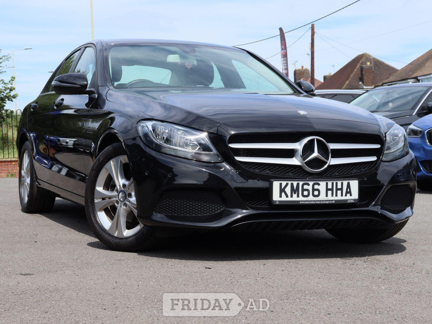 Mercedes-Benz C Class 2017 in Coalville