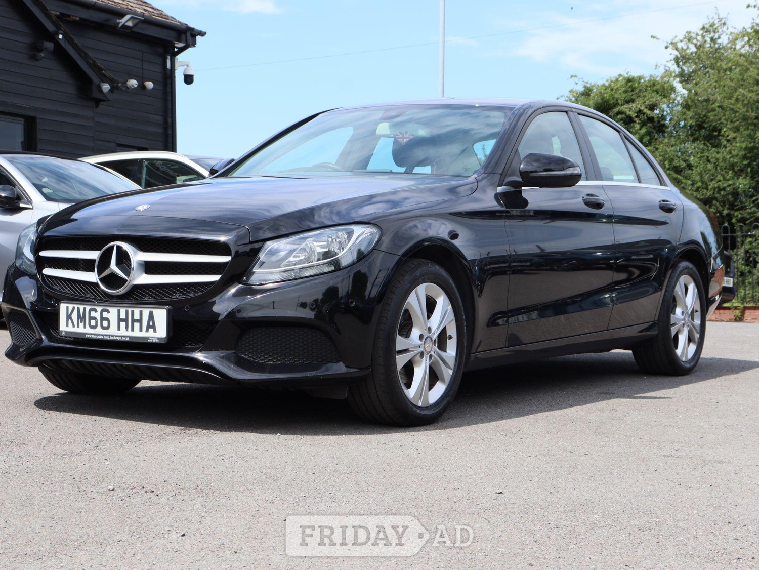 Mercedes-Benz C Class 2017 - Cars in Coalville