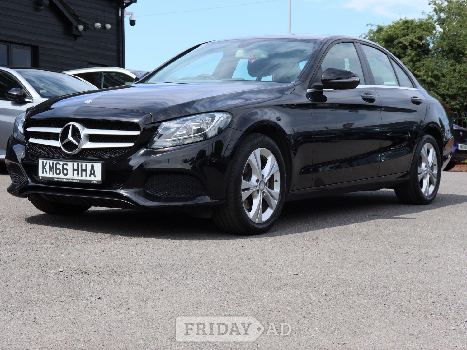 Mercedes-Benz C Class 2017 - Cars
