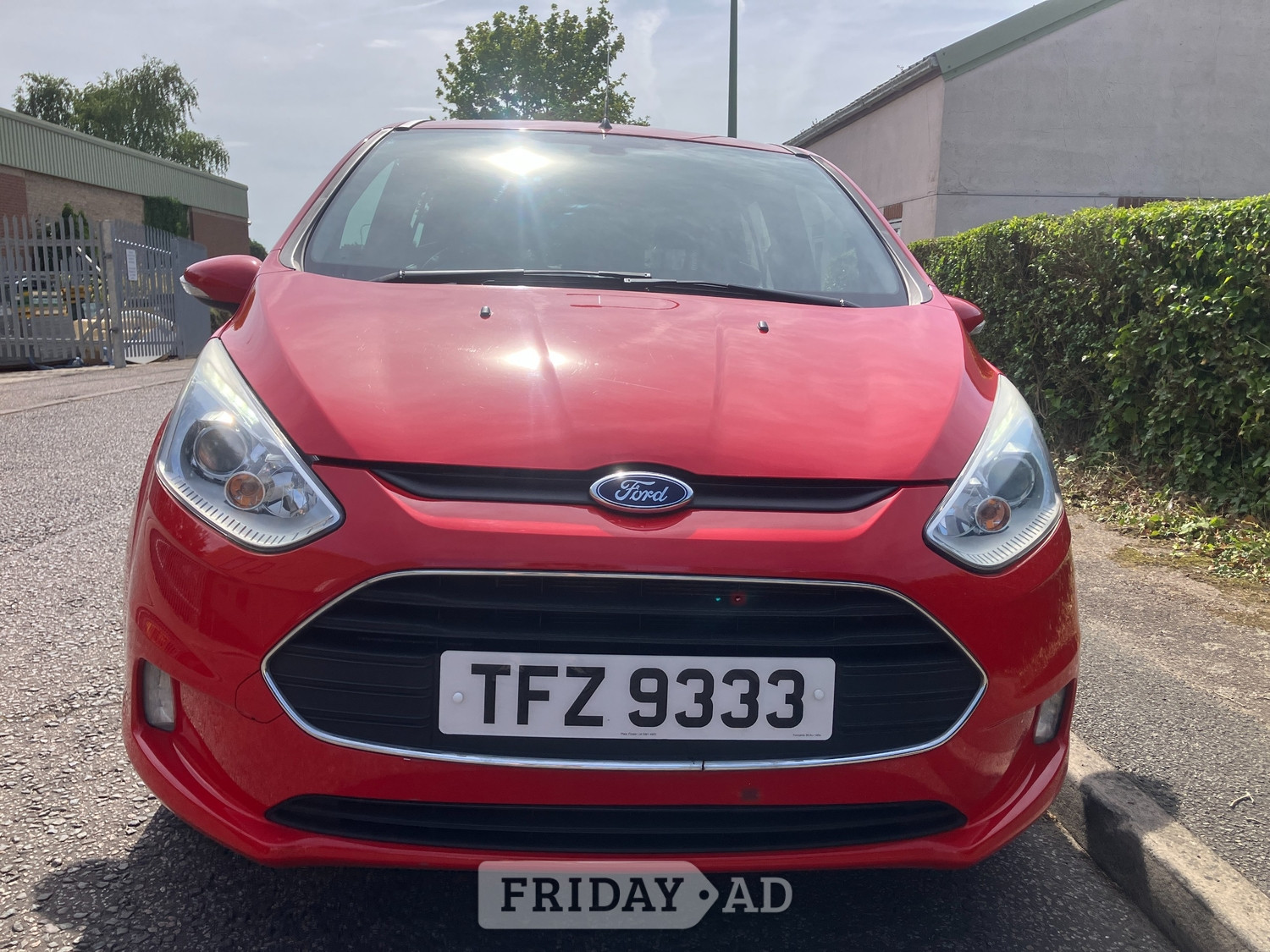 Ford B-MAX Ashbourne