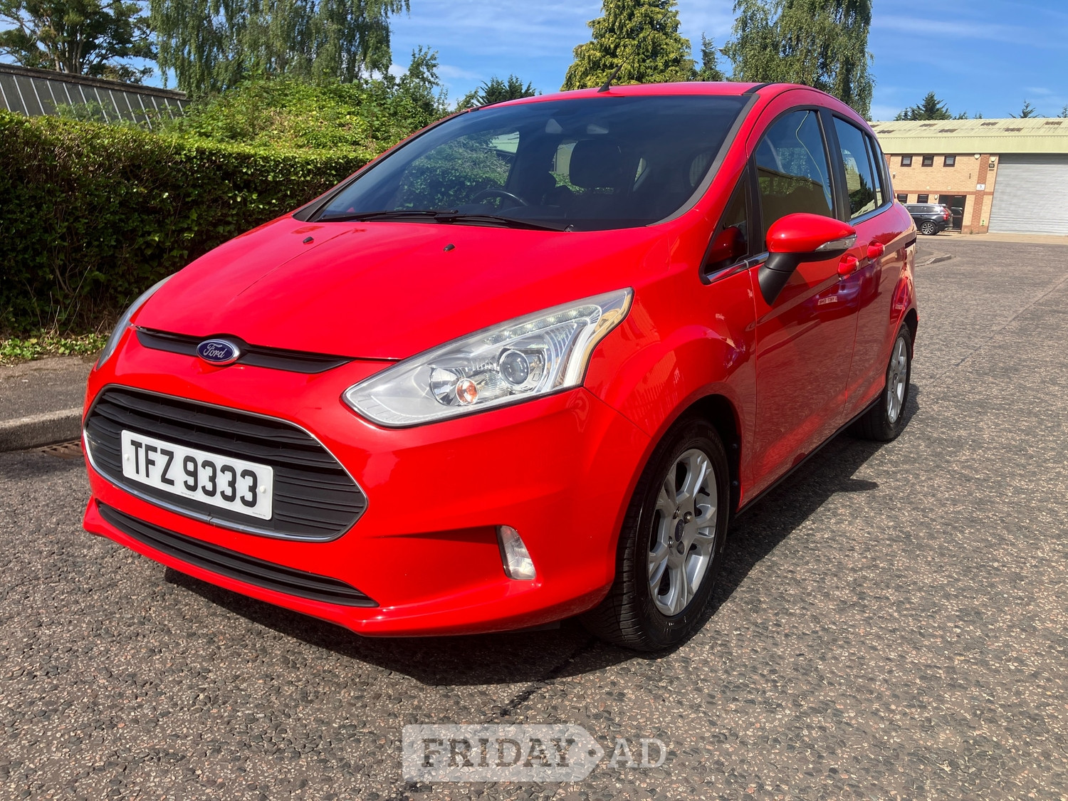 [ berth ]Ford B-MAX
