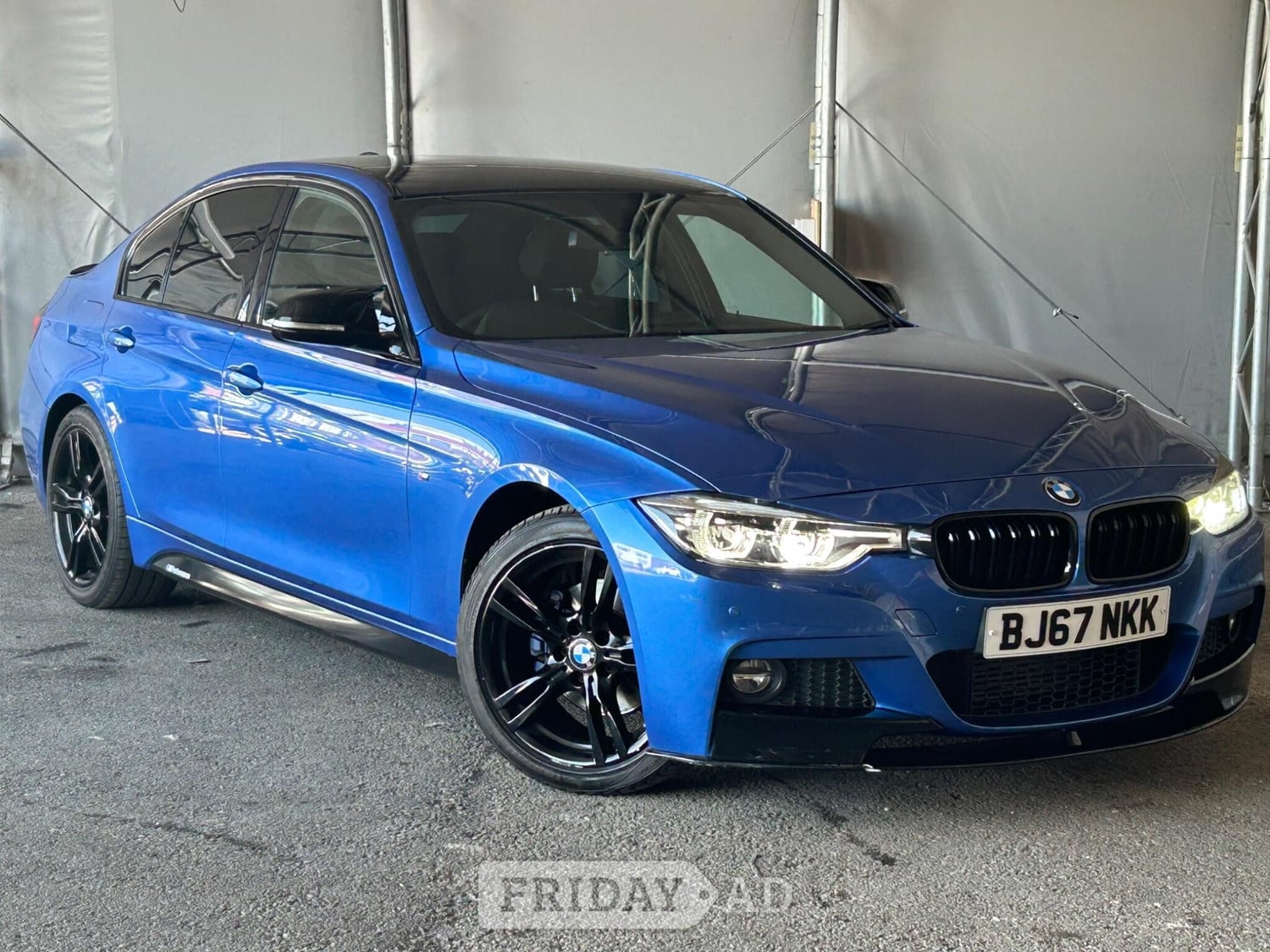 BMW 3 Series 2017 in Manchester