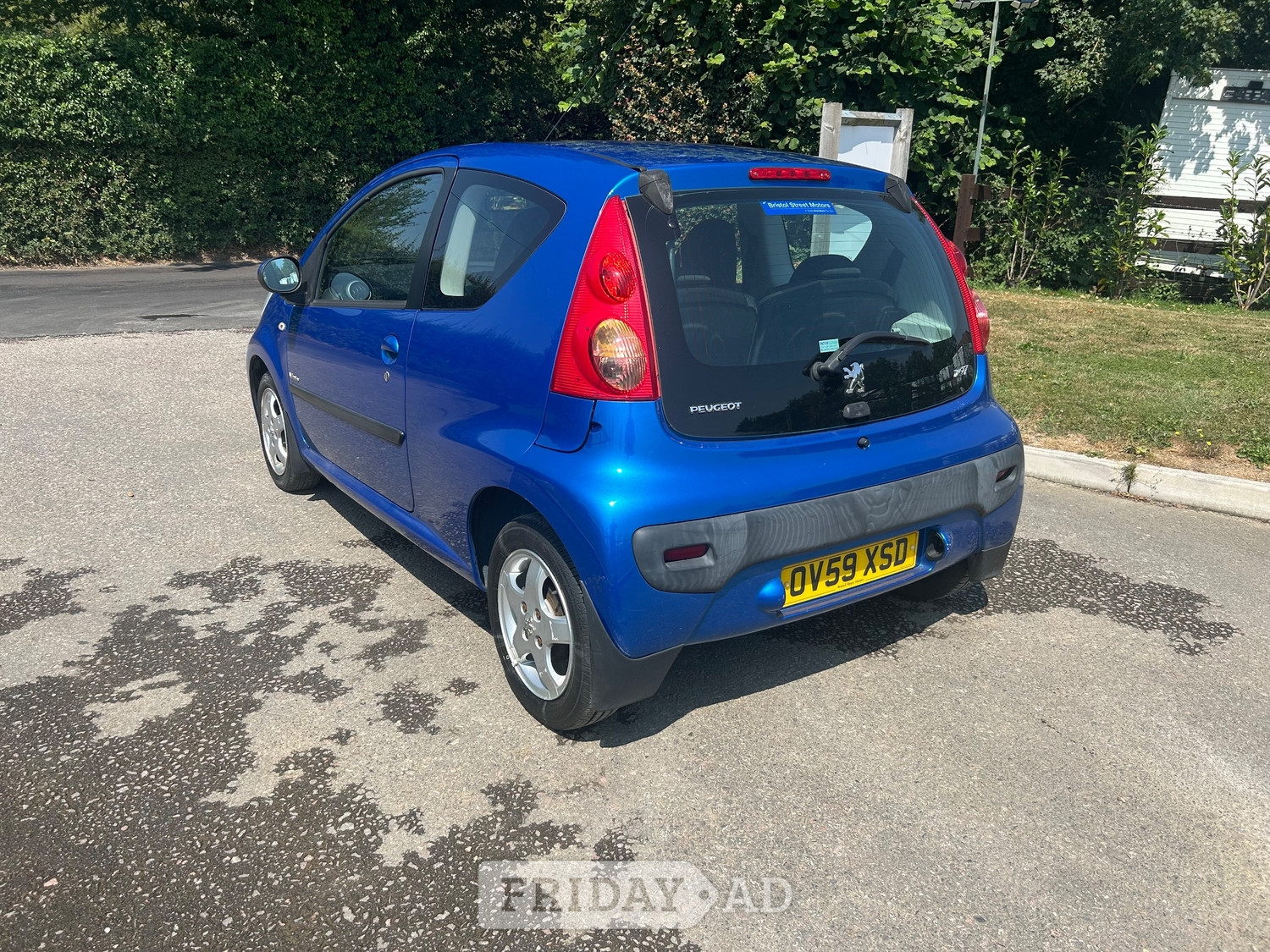 [ berth ]Peugeot 107