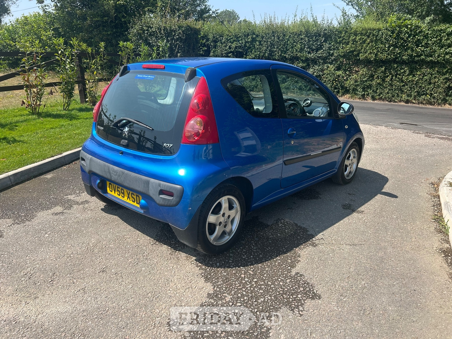 Peugeot 107 2010 - Cars in Sevenoaks