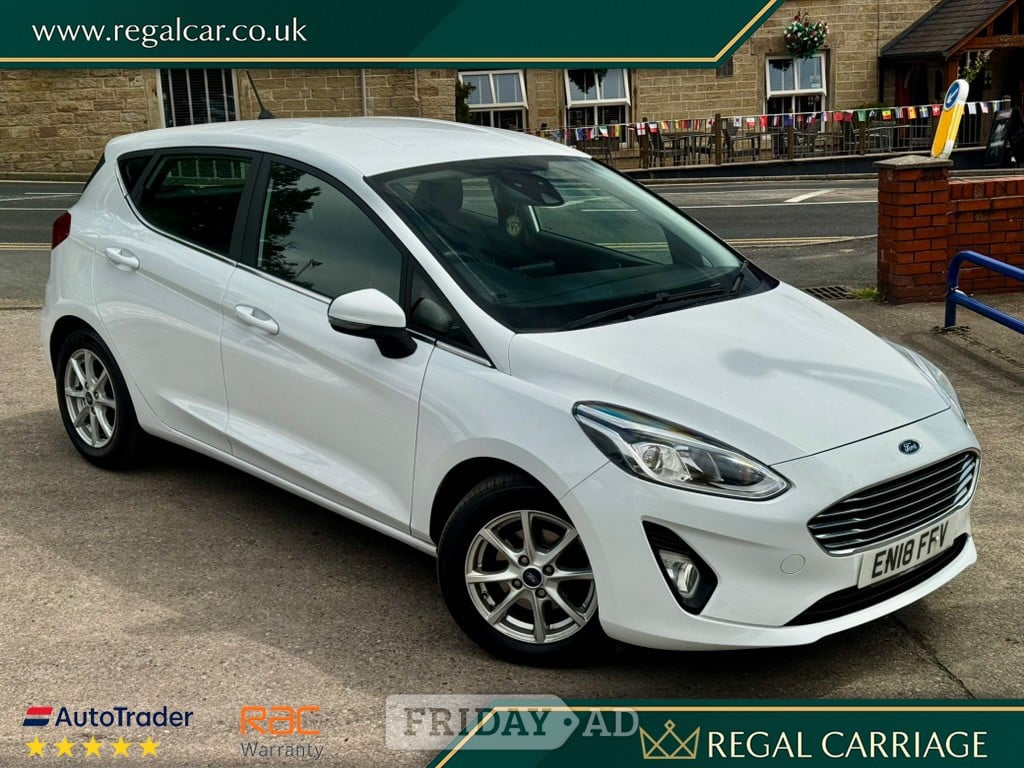Ford Fiesta 2018 in Bolton