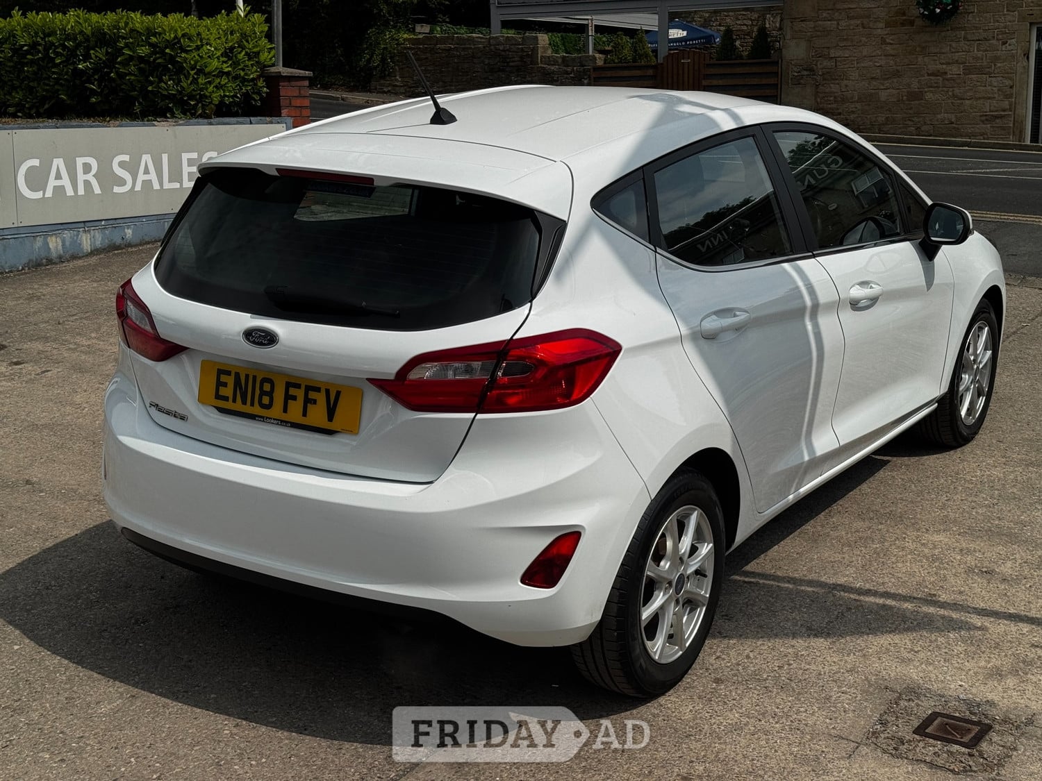 Ford Fiesta 2018 - Cars