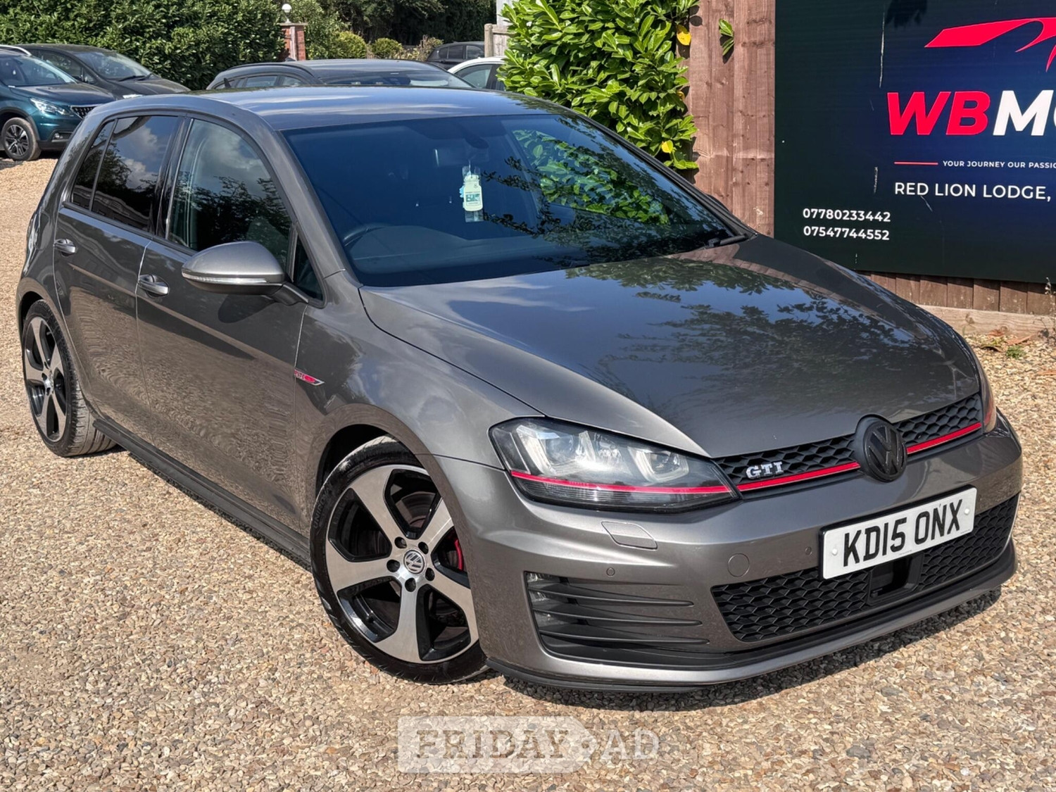 Volkswagen Golf 2015 in Shefford