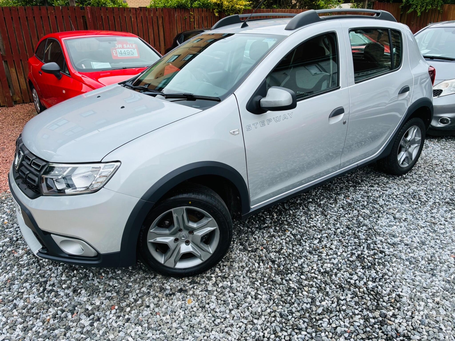 [ berth ]Dacia Sandero Stepway
